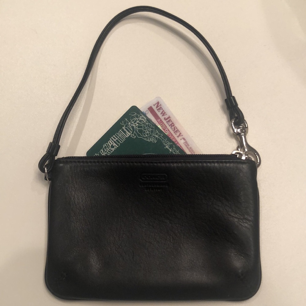 Coach Change/Credit Card Purse